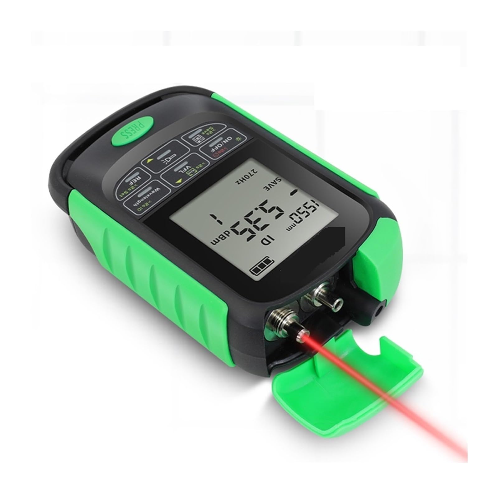 Tester kabli sieciowych, Wielofunkcyjny Miernik Mocy Optycznej Mini 4 W 1 Test Kabli Sieciowych Tester Światłowodów Wizualny Lokalizator Uszkodzeń 5 Km 15 30 Led(NT-1mw 5KM)