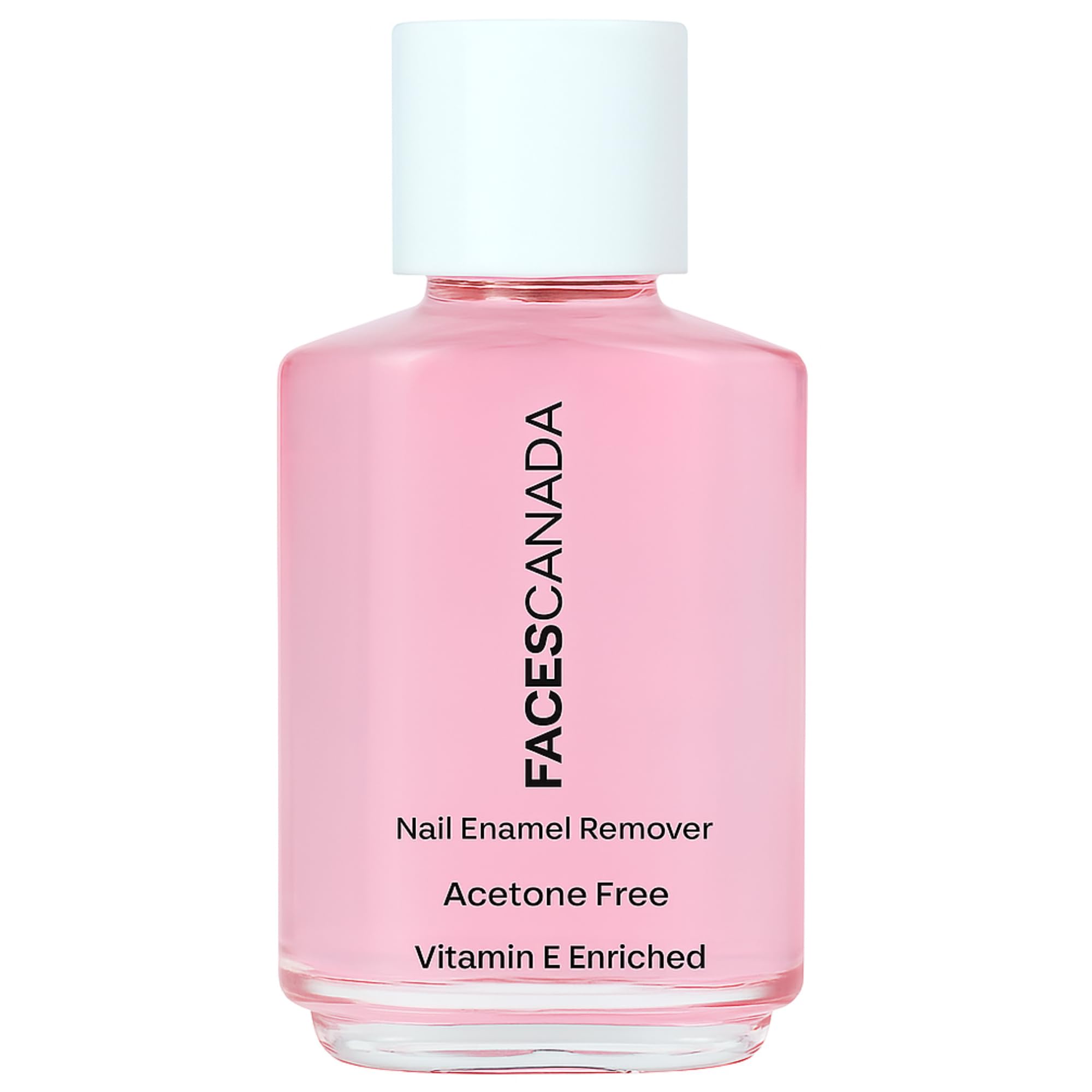 Faces Nail Enamel, Remover 01, 30ml, transparent 01