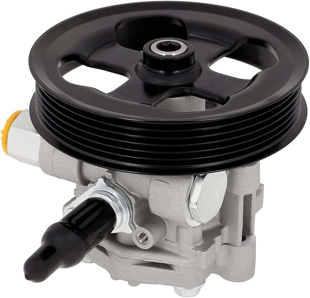 cciyu Power Steering Pump Compatible 2011-2014 for Chrysler 200 2.4L 2011-2014 for 200 3.6L 2007-2010 for Cirrus 2.4L 2007-2010 for Cirrus 3.5L 2007-2010 for Sebring 2.4L repalces 20-2402
