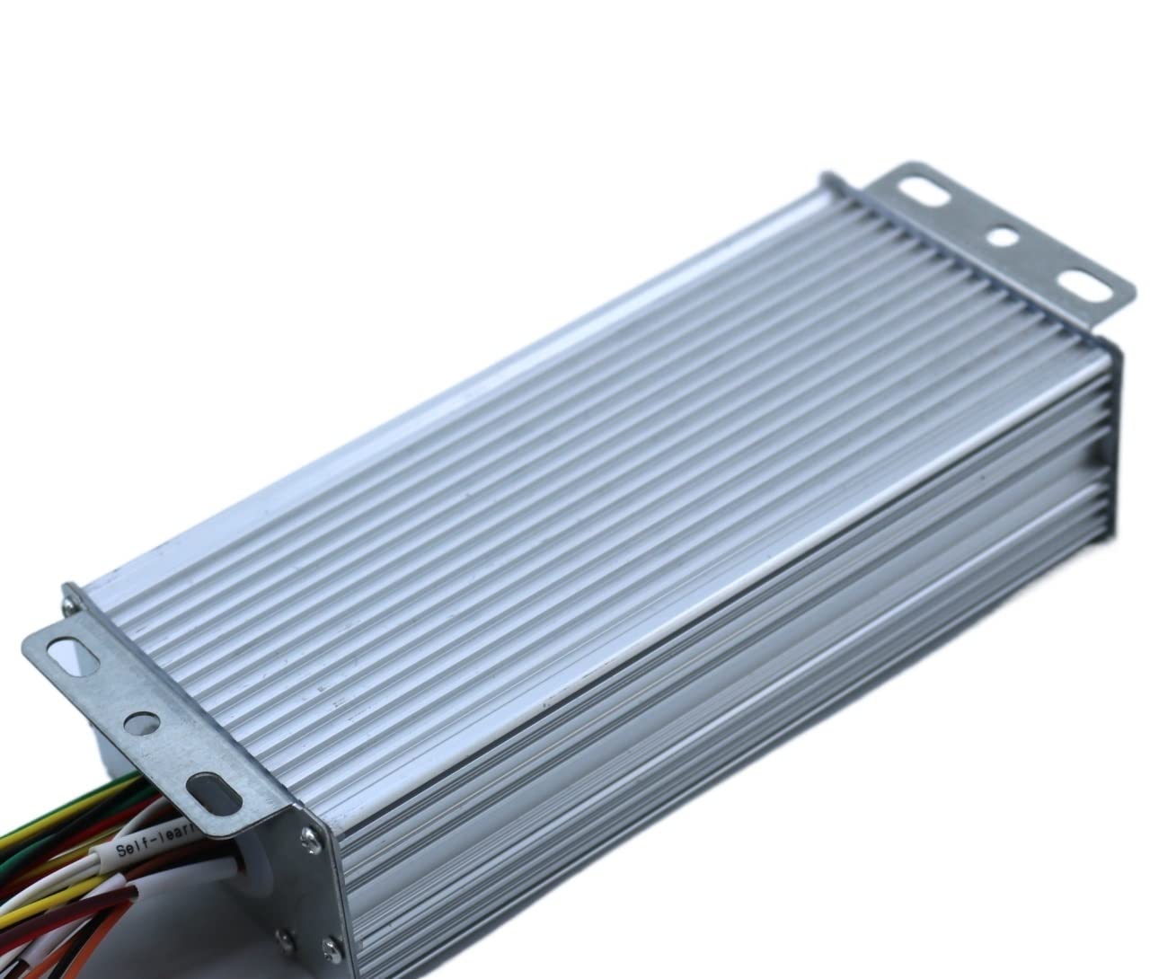 Controlador de Scooter Eléctrico,Controlador de Bi 48-84V 1500W 45A MAX Sensor de Modo Dual/Controlador de Motor de CC sin escobillas sin Sensor Controlador de Bicicleta eléctrica