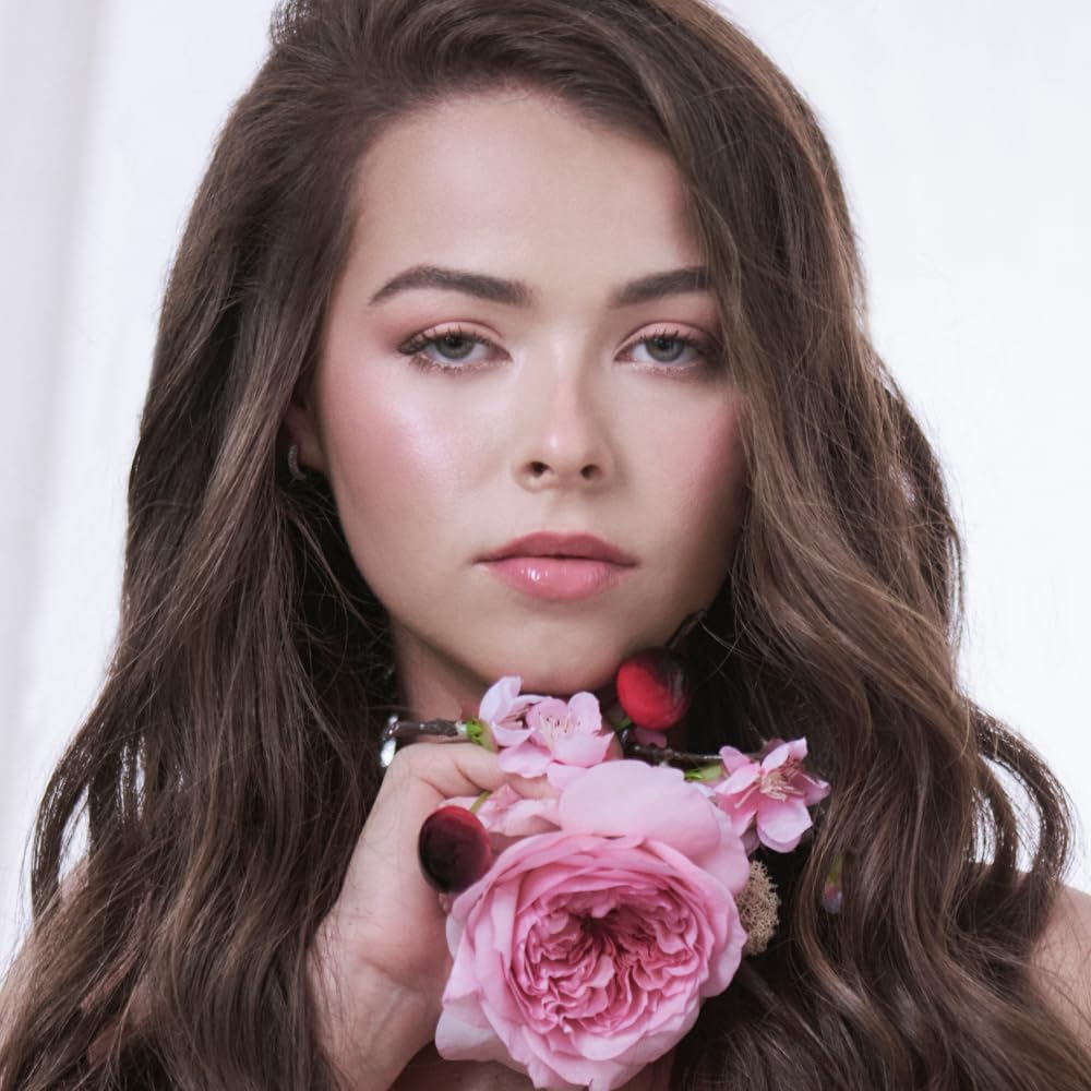 Hally Lady H Hair & Body Perfume - Alcohol Free, Non Toxic Cherry, Vanilla & Jasmine Fragrance - Long Lasting Fragrance Mist - Shine-Enhancing & Hydrating Spray in Elegant Glass Bottle – 50ml - Image 6