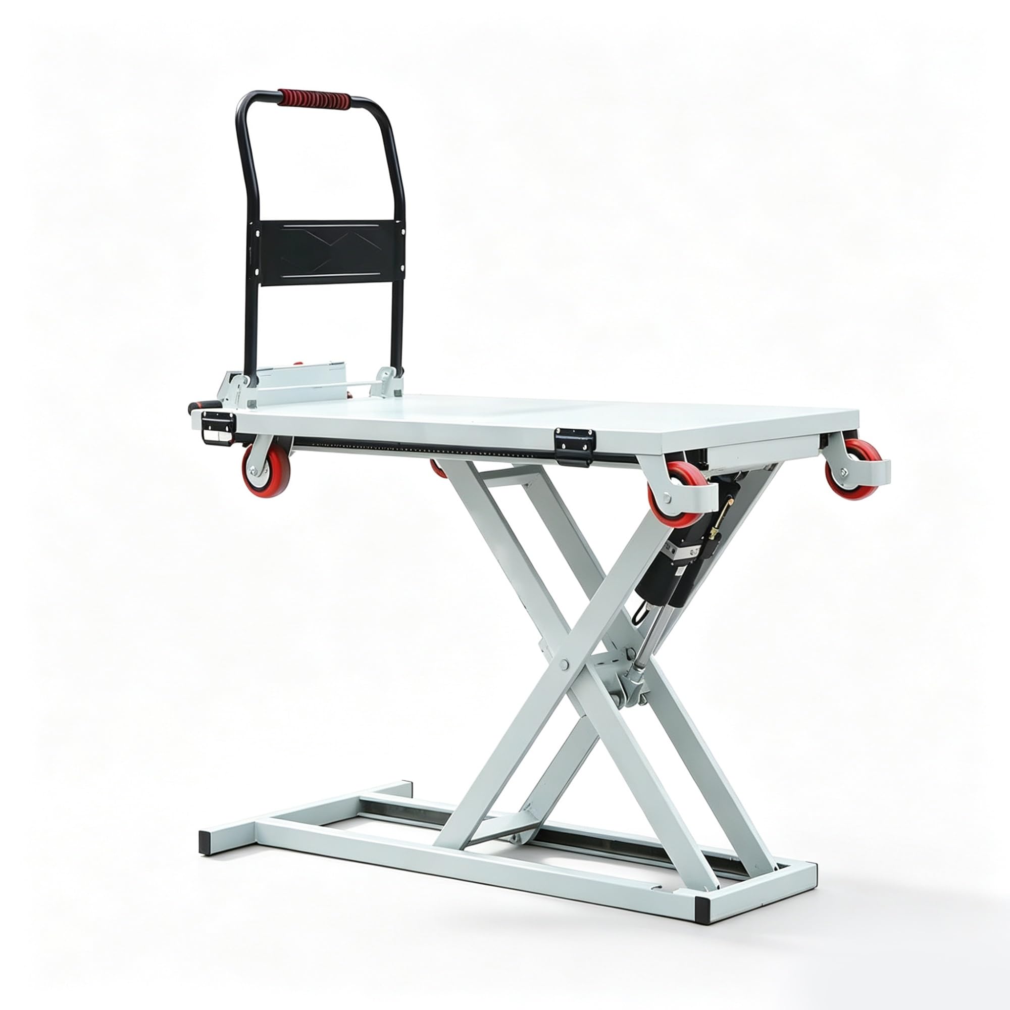 Electric Lifting Platform Truck, Hydraulic Lift Table Cart, Scissor Cart