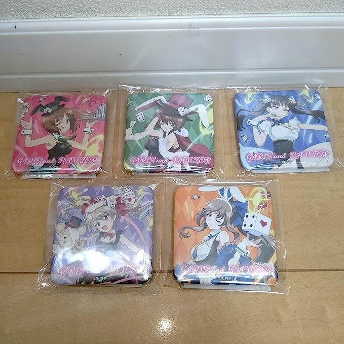Amazon.co.jp: グラくじ ガールズパンツァー ガルパン 缶バッジ