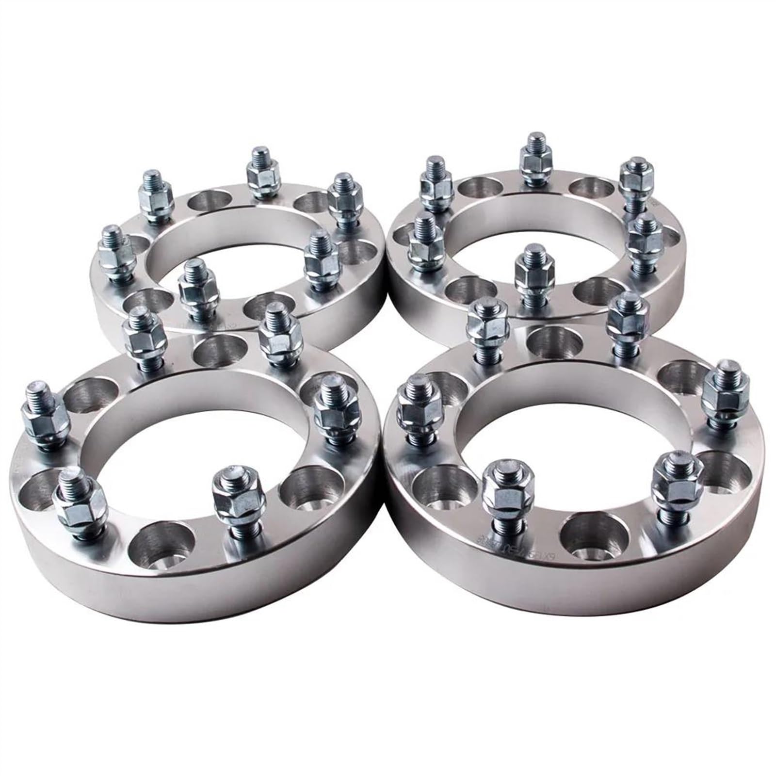 Distanziale per Ruote Compatibile con Toyota per Tacoma 1997-2010 2011 2012 2013 Distanziali Ruote per Auto Separatori Adattatori 4 Pezzi 6x139.7mm 30mm 6x5.5 ''