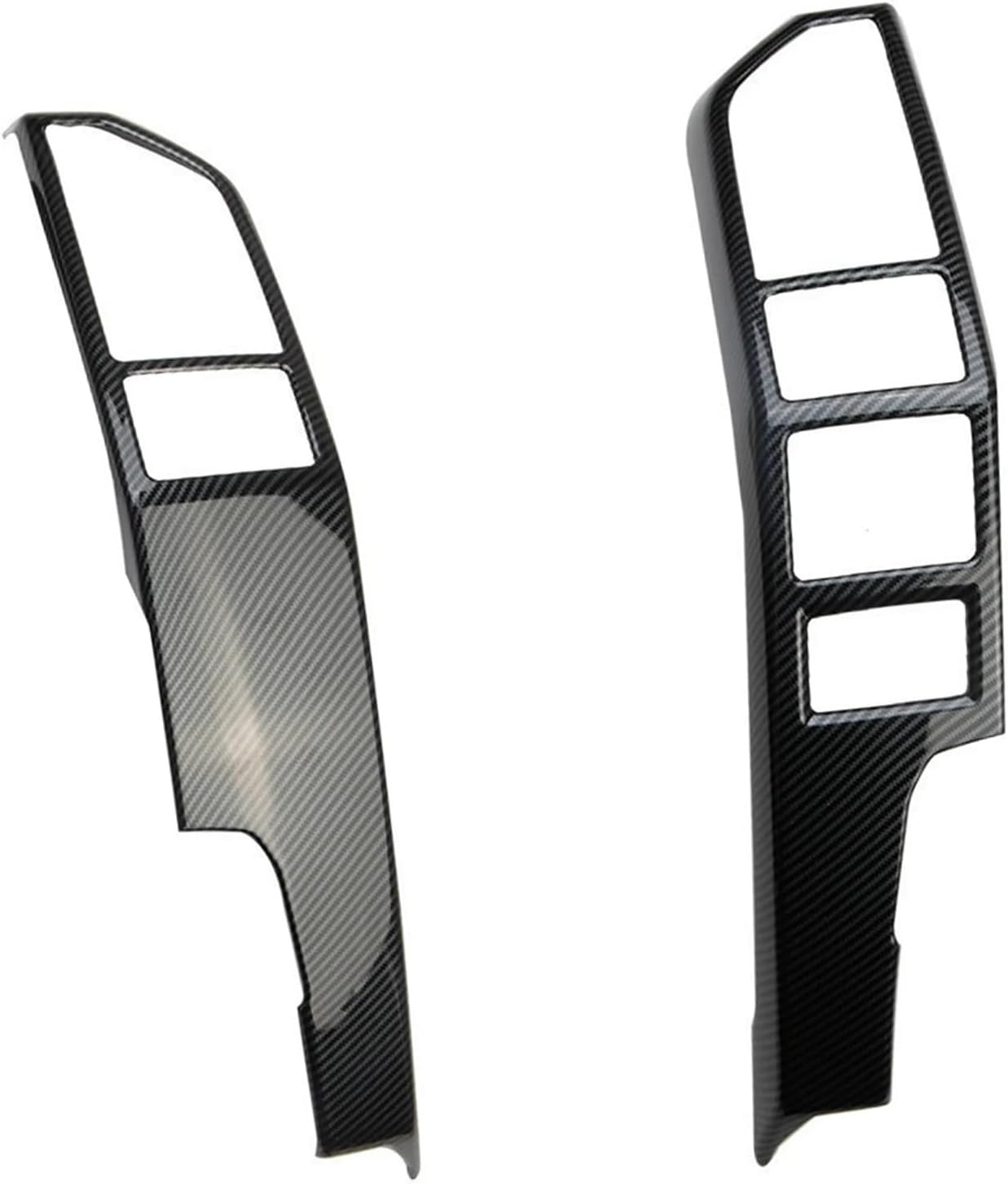 2Pcs Car Conditioner Outlet Frame A/C Plate Panel 2015+