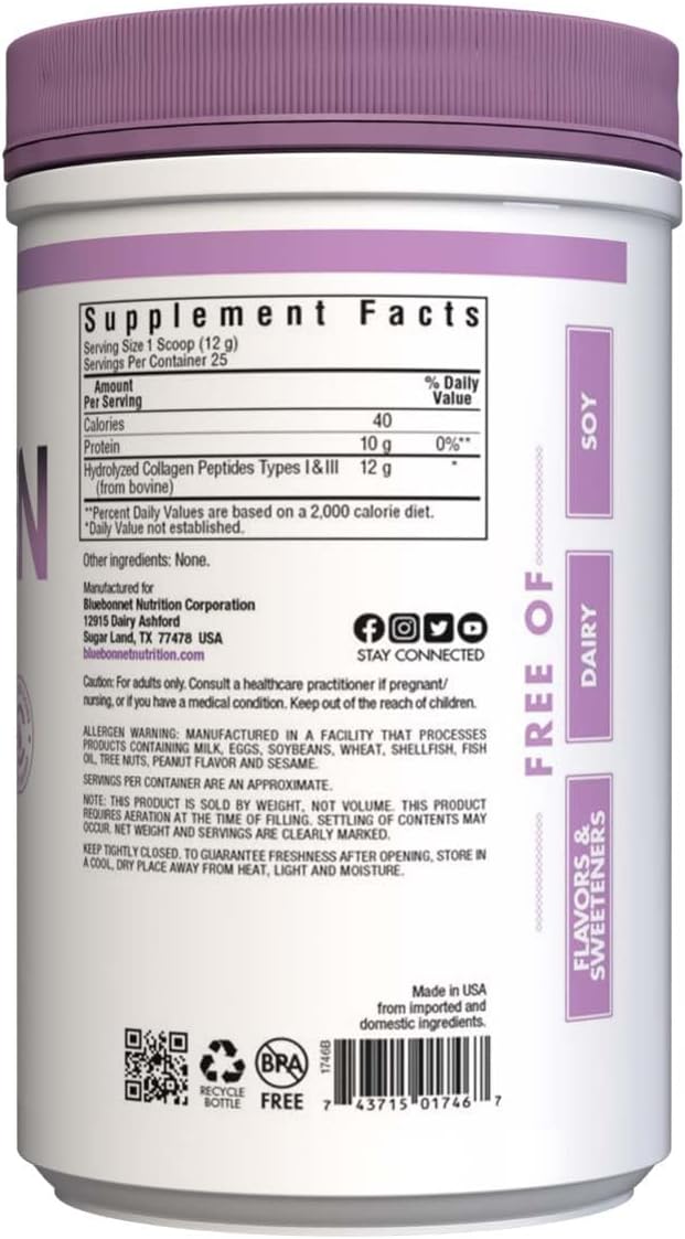 Hydrolyzed Collagen Powder