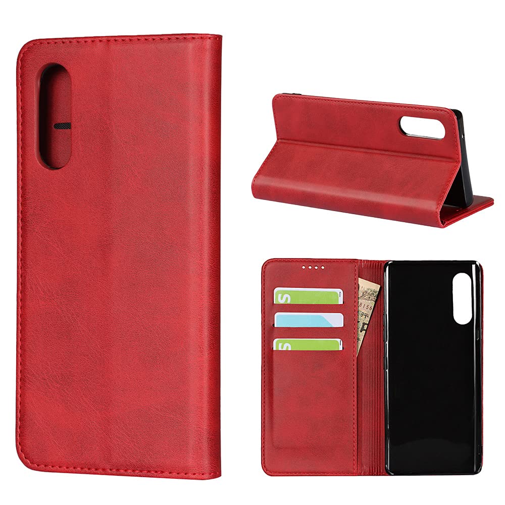 Amazon.com: ShunJieTech for LG Velvet L-52A Case,PU Leather