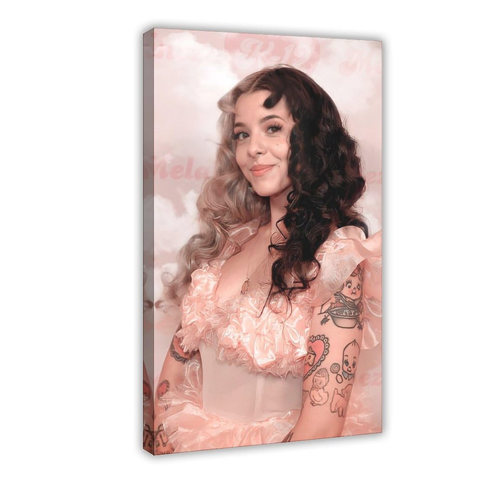 bntjxz Exclusive Art Singer Melanie Martinez Poster 22 Canvas Poster Wall Art Decor Print Picture Paintings for Living Room Bedroom Decoration 08x12inch(20x30cm)
