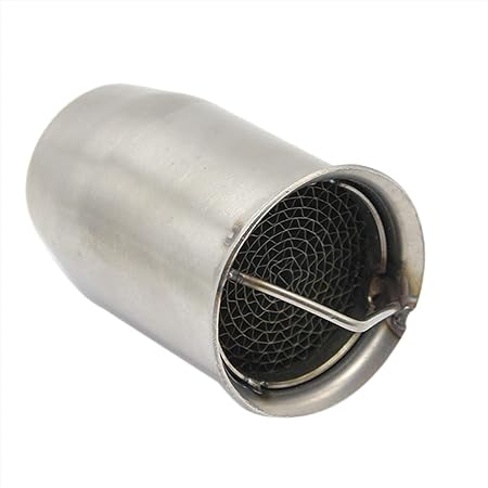 Amazon Co Jp エスネット 触媒 型 汎用 インナー サイレンサー ステンレス製 バッフル 砲弾 型 マフラー 装着 カスタム Sn 192 N2 カッター パイプ 60mm 車 バイク Amazon Co Jp エスネット 触媒 型 汎用 インナー サイレンサー ステンレス製 バッフル 砲弾 型 マフラー 装着 カスタム Sn 192 N2 カッター パイプ 60mm 車 バイク