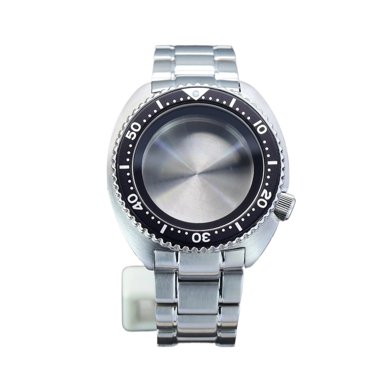 Pulsera de reloj impermeable de 45 mm con cristal de zafiro compatible con NH35 NH36 NH38/34 4R36, accesorios de movimiento
