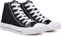 Botinha Feminina Cano Medio Tenis Casual Moda Leve Estilo Star