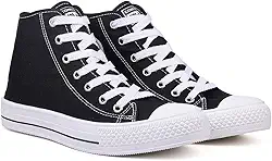 Botinha Feminina Cano Medio Tenis Casual Moda Leve Estilo Star