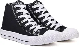 Botinha Feminina Cano Medio Tenis Casual Moda Leve Estilo Star