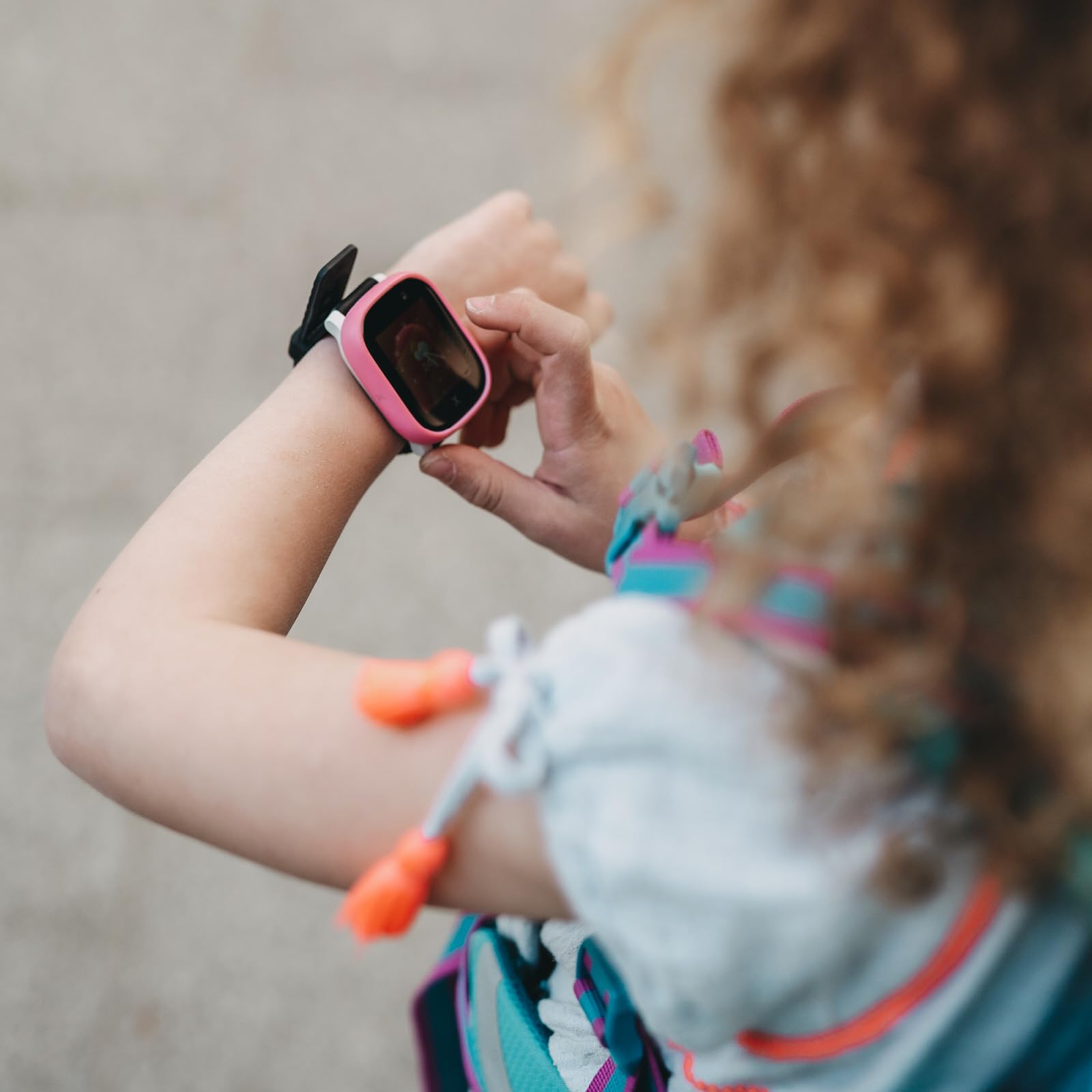 Xplora X6 Play eSIM Smartwatch per bambini con localizzatore GPS e tasto SOS Buono Amazon 50€ dopo attivazione SIM Orologio telefonico potente con fotocamera e contapassi