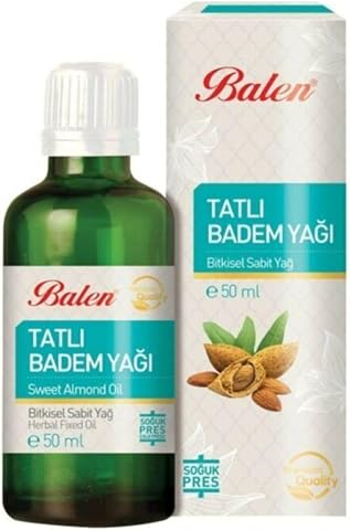 Balen Tatlı Badem Yağı 50 ML