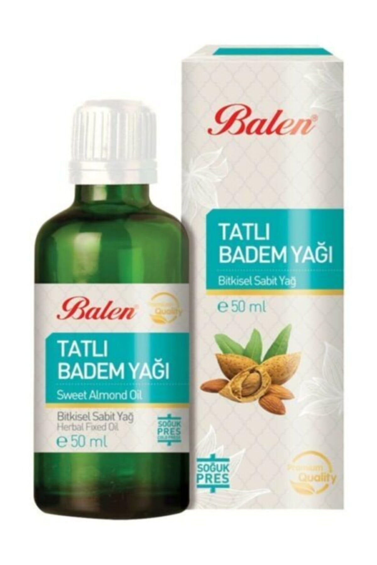 Balen Tatlı Badem Yağı 50 ML