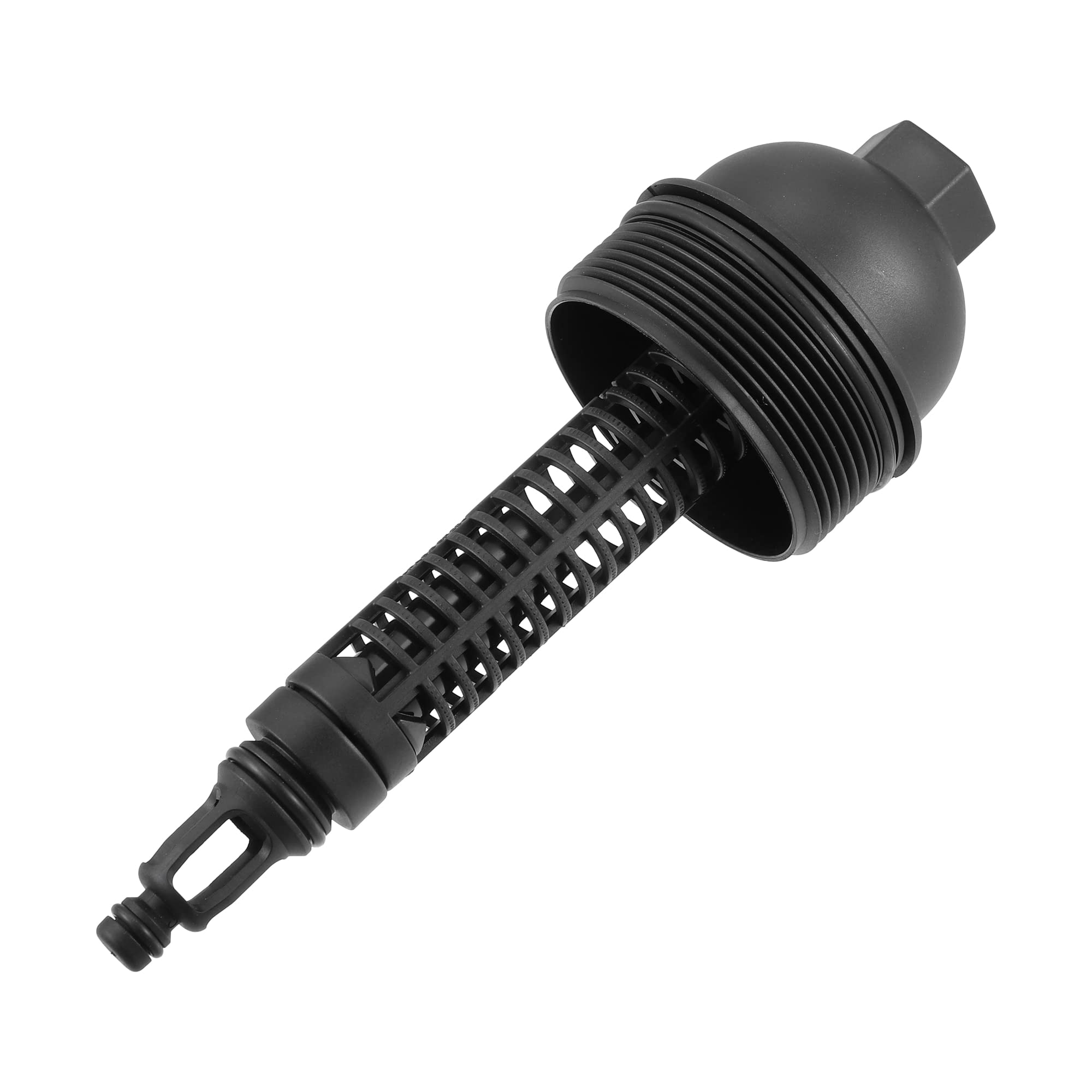 QUARKZMAN Motore Olio Filtro Alloggiamento Tappo 11427789323 per BMW 335d E90 2009-2011