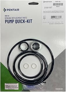 Pump Seal Kit SuperFlo and Supermax Pump Quick-Kit | 356197