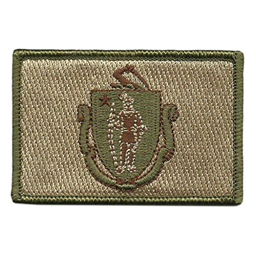 Tactical State Patch - Massachusetts - Multitan