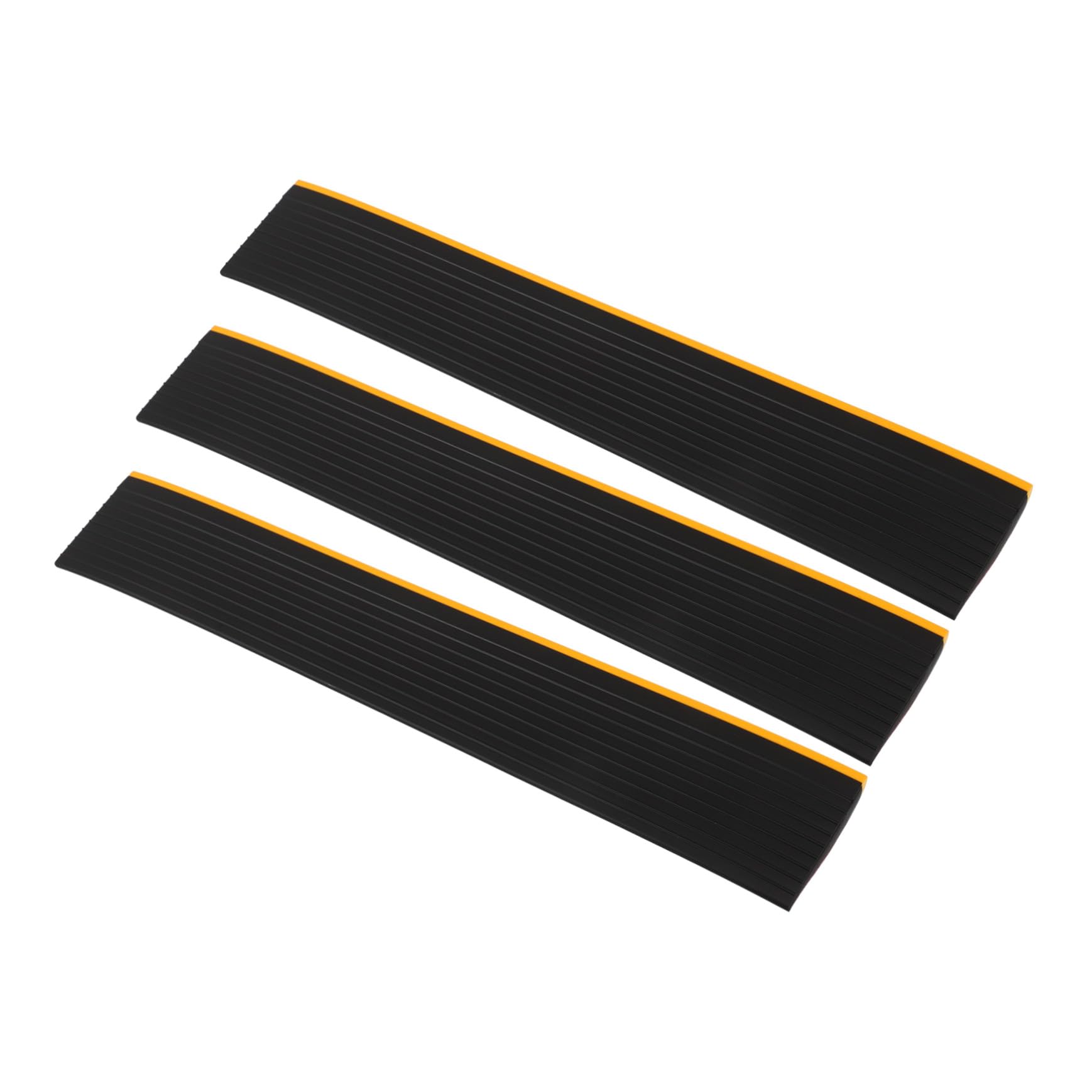 Rampe de seuil PVC YARNOW tapis de transition antidérapant pour robot aspirateur x3