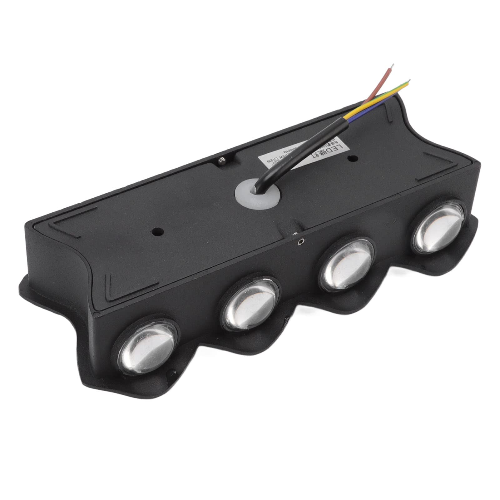 Aplique LED Moderno, Aluminio 8W Resistente Al agua.