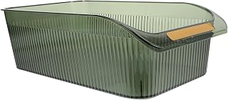 Crisper Box Freezer Organizer Fridge Food Container Storage Box Lids Egg Holder for Refrigerator