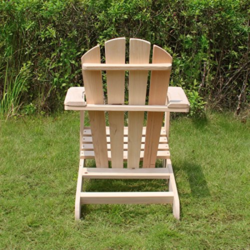 Merry Garden ADC0292200000 Kids Foldable Wooden Adirondack Chair thumb #6