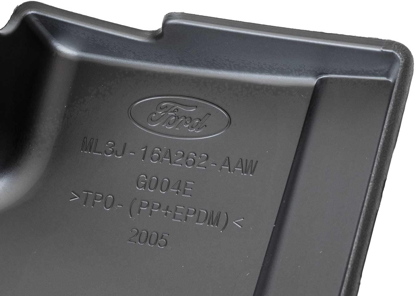 Front & Rear ML3Z-16A550-AA, ML3Z-16A550-BA OEM Mud Flaps for 2021-2022 F150