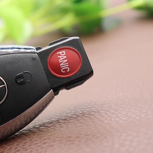 Miniatura 5 de 4 botones de repuesto para llavero de entrada con control remoto, para Mercedes Benz W203 W210 W211 AMG W204 C E S CLS CLK CLA SLK E350 Classe sin