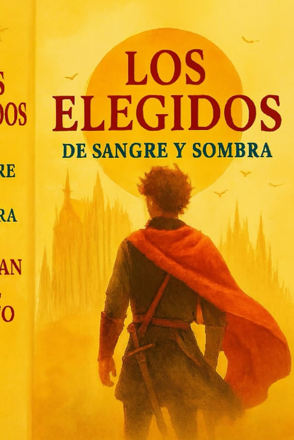 LOS ELEGIDOS DE SANGRE Y SOMBRA: LA PROFECIA QUE NADIE QUISO LEER