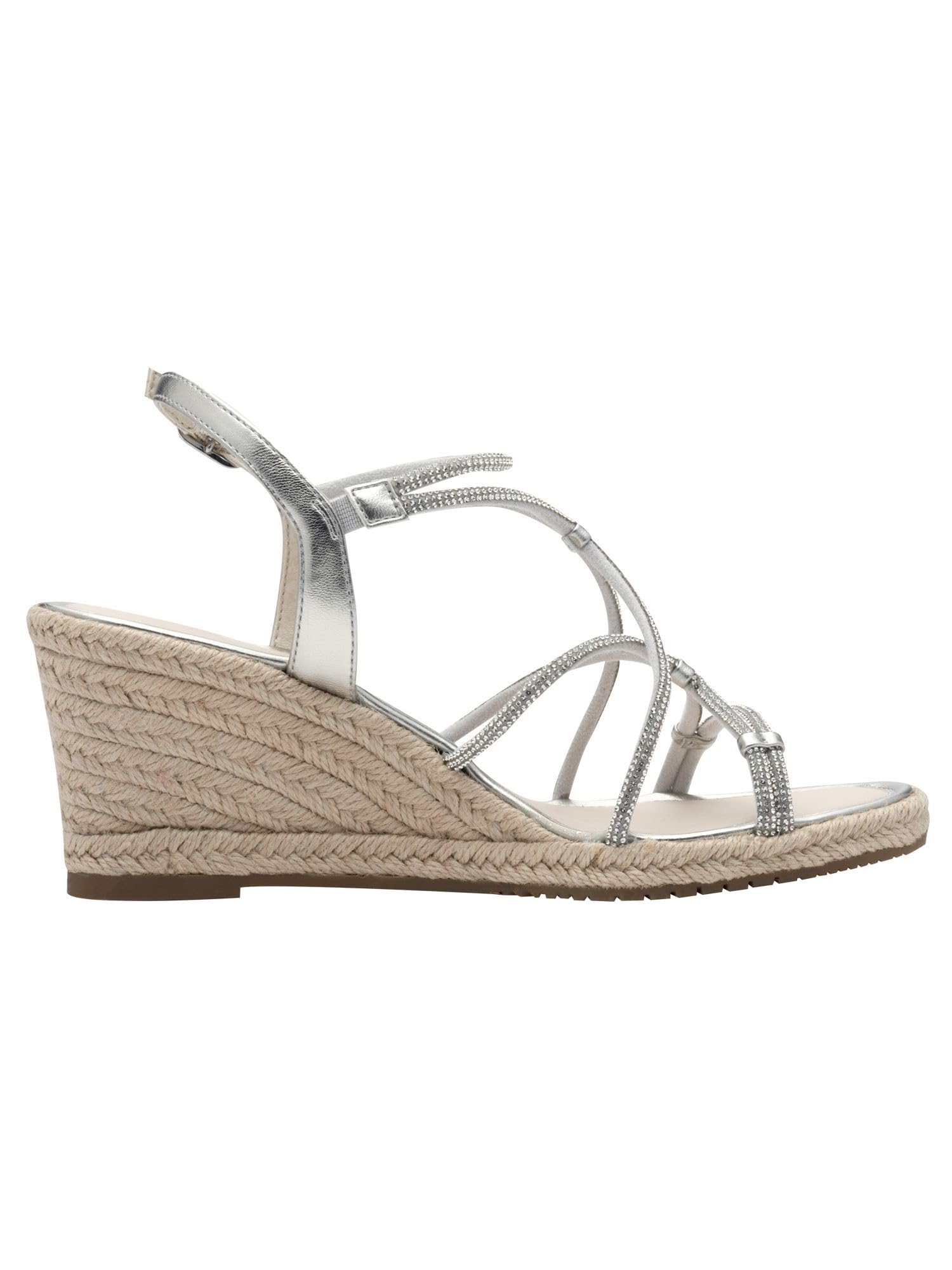 Tamaris Damen 1-28345-44, Sandali con Zeppa Donna