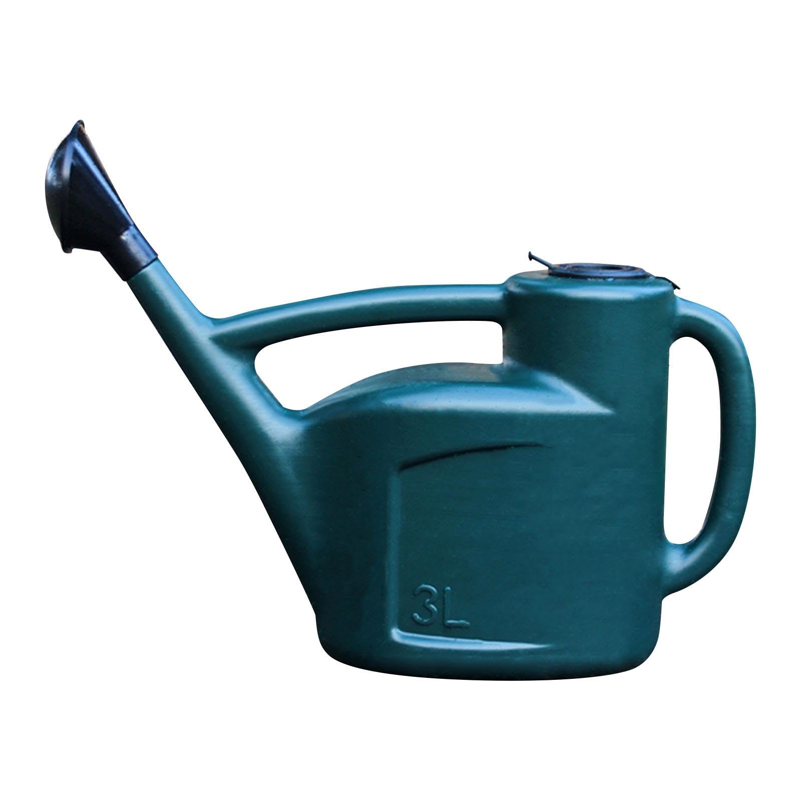 Arrosoir de jardin 3L avec bec long et buse amovible pour plantes