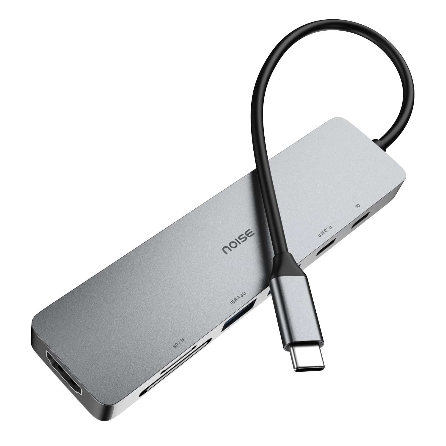 Noise Power 7 in 1 USB Hub - Grey-picture-22