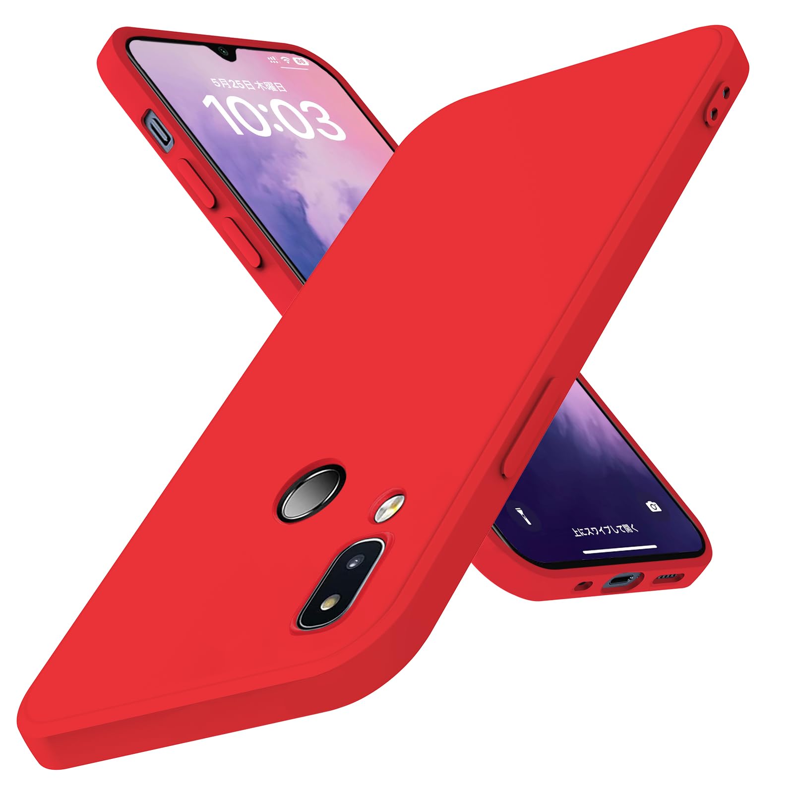 Galaxy A30 Red 付属品完品