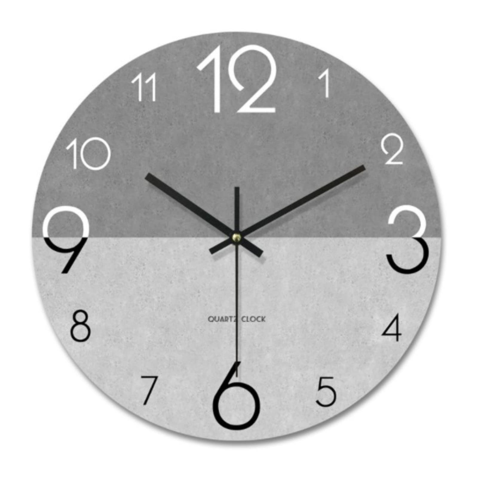 Amazon.co.jp: 【monluxe】掛け時計 おしゃれ 北欧風 壁掛け時計 静音