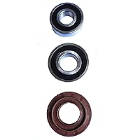 Vista 3 de 4036ER2004A 4036ER4001B Rodamientos de bañera de carga frontal y kit de sello de repuesto para L G Ken-More Sears