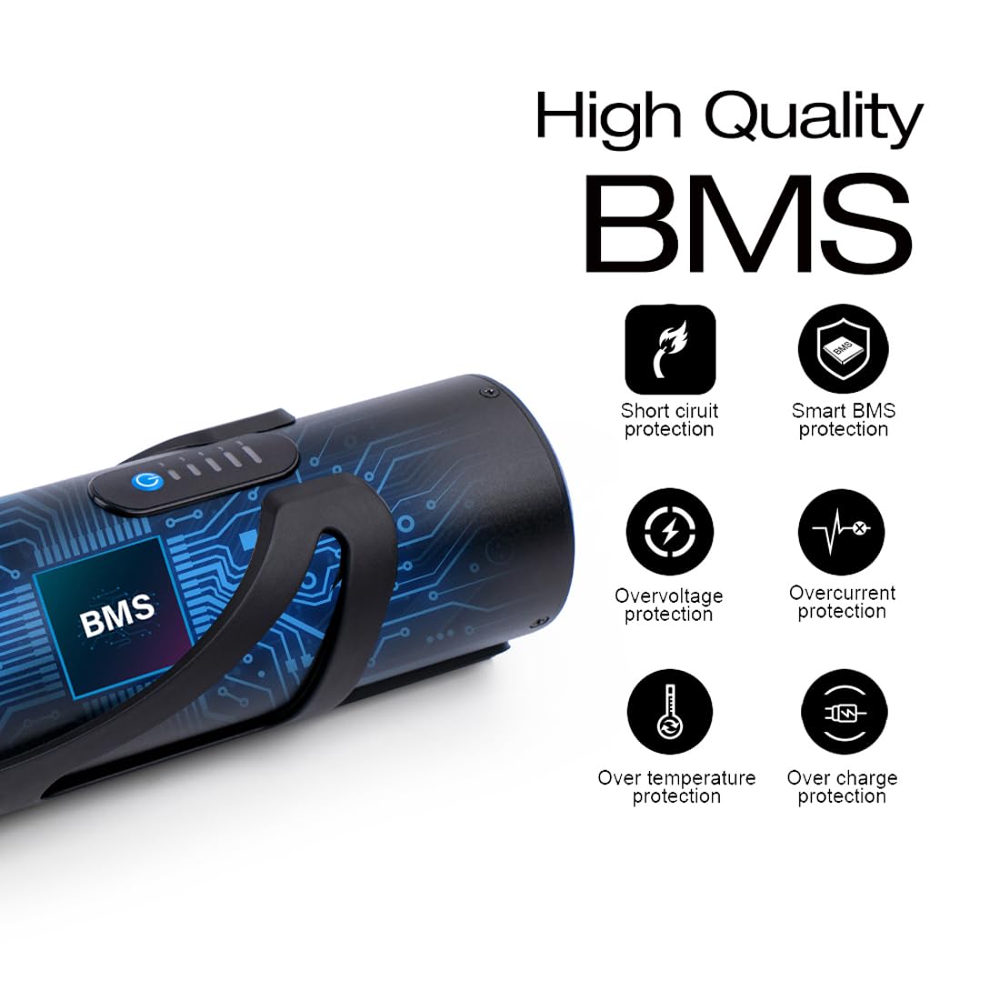 UPP 36V 10.5Ah Botella Batería de Bicicleta eléctrica para de Todas Las direcciones - Batería de Iones de Litio para Kit de Ruedas ebike 500w 250W(10.5Ah)