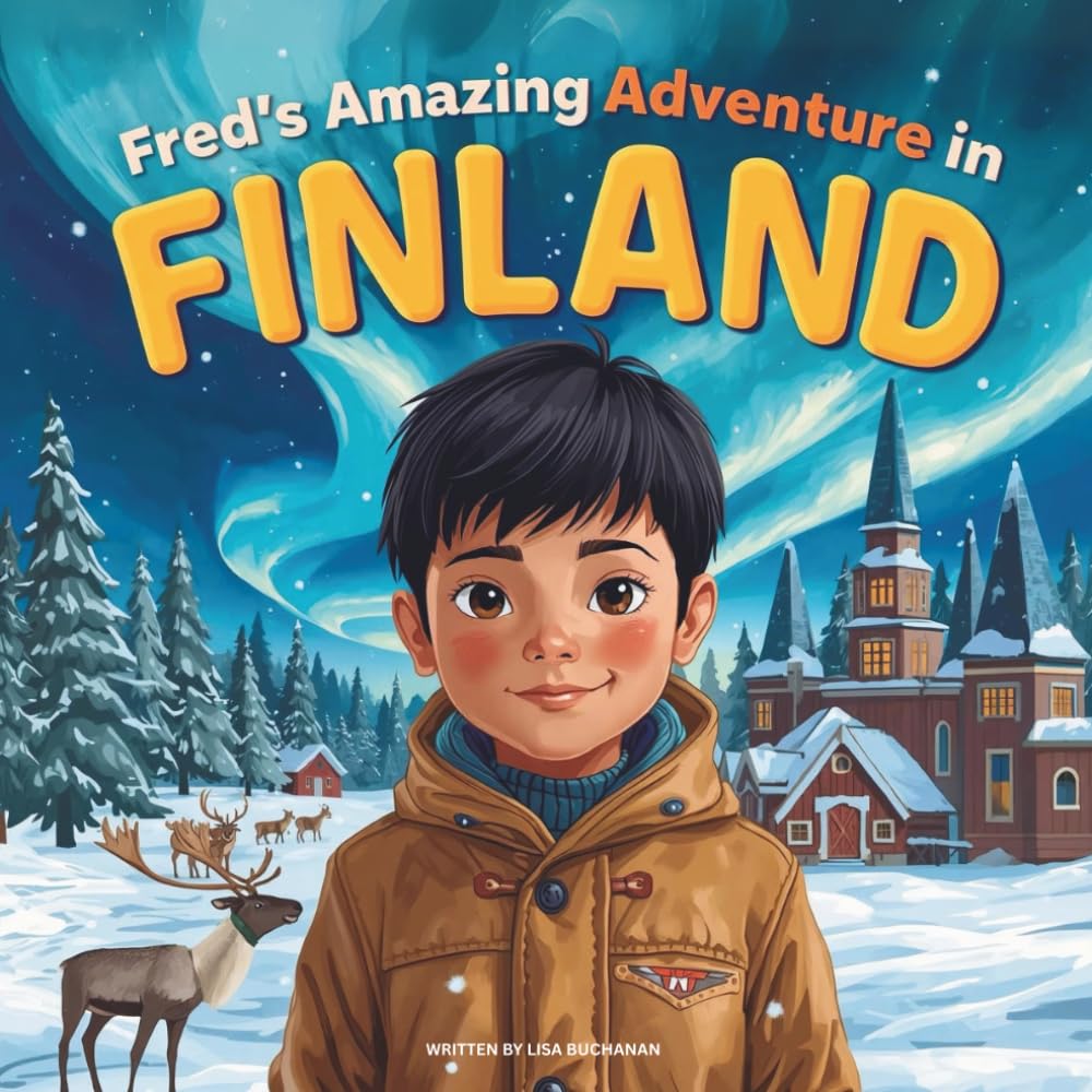 Fred's Amazing Adventure in Finland: A Fun Journey for Kids to Discover Finland's Winter Wonder, from Snowy Cities to the Northern Lights: 1 (Young Explorer’s Global Adventure Series)