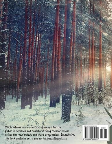 Classical and Fingerstyle Guitar Solos: Christmas Songs: 4
