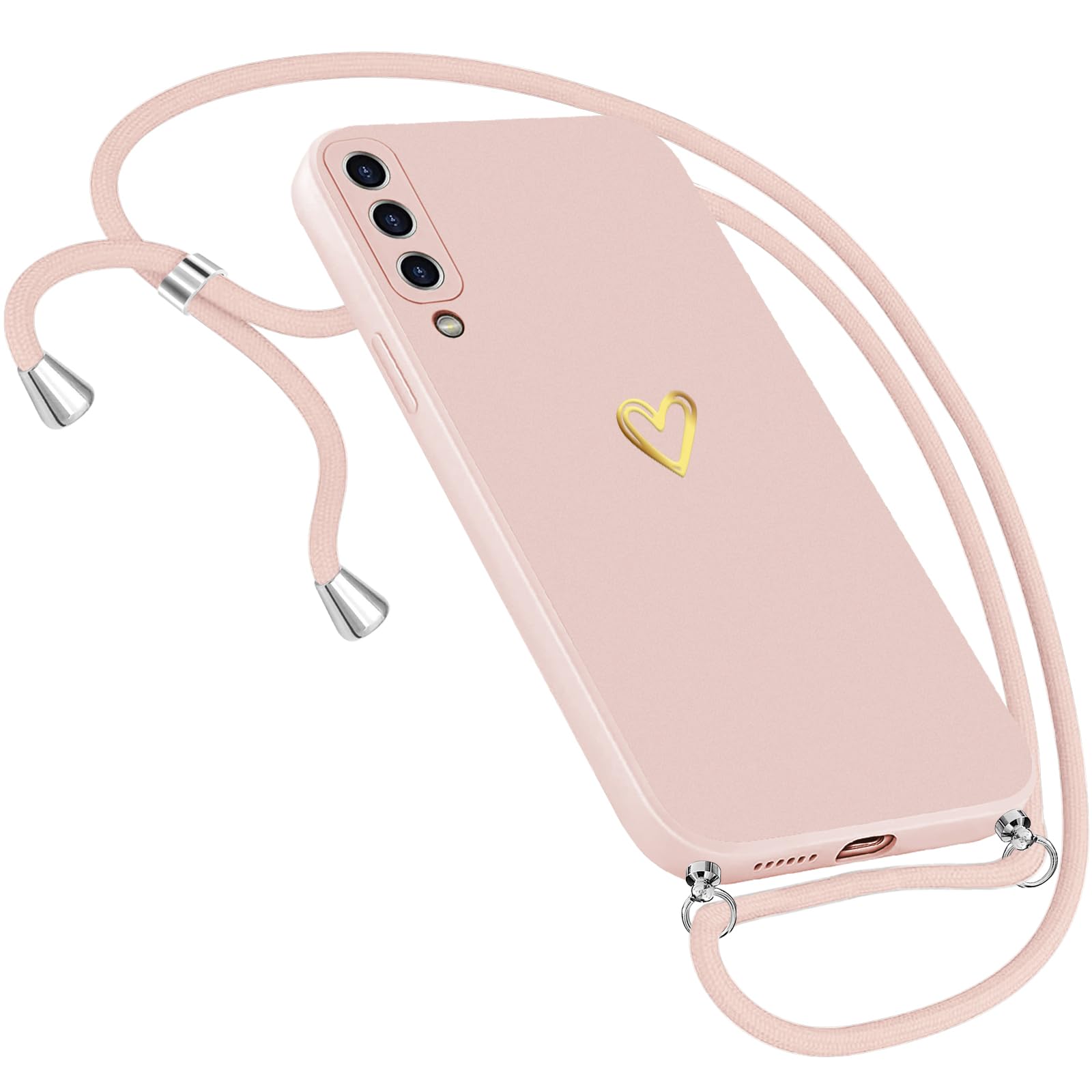 handyhülle 17 pro max iPhone 17 Pro Max Datenschutz-Set: Rosa Handyhülle & Privacy-Schutz main image 1