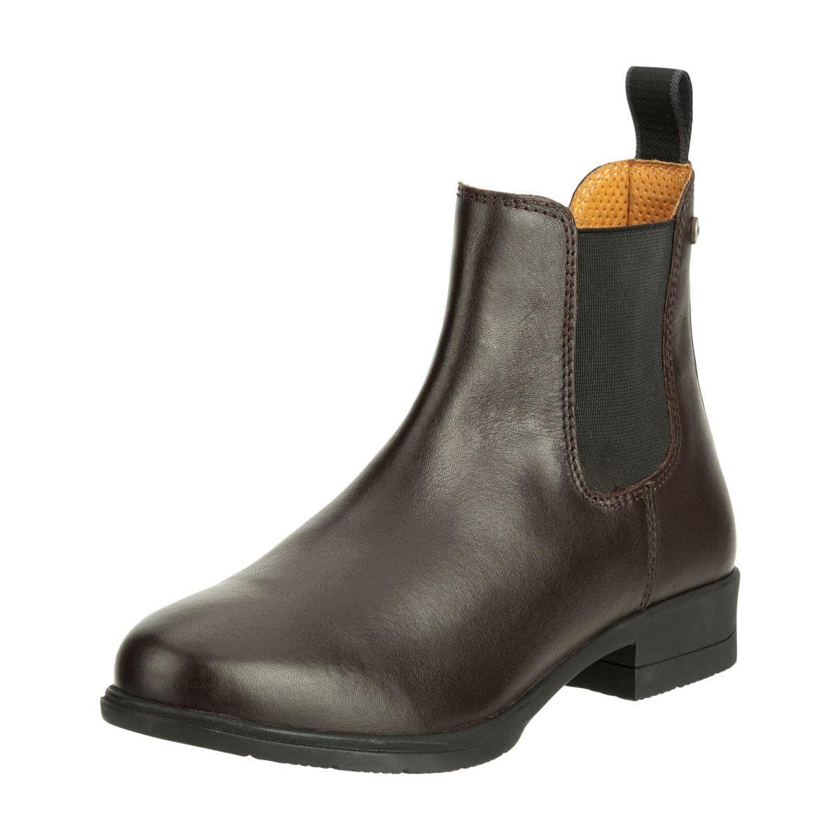 SUEDWIND© Chelsea Stiefelette »Nova Jodhpur Classic« | Bequeme Boots aus Echtleder | Reitschuh Schlupf Stiefel | Rindsleder | Nova Gummisohle | Micro-Lining | Atmungsaktiv | Feuchtigkeitsabsorbierend