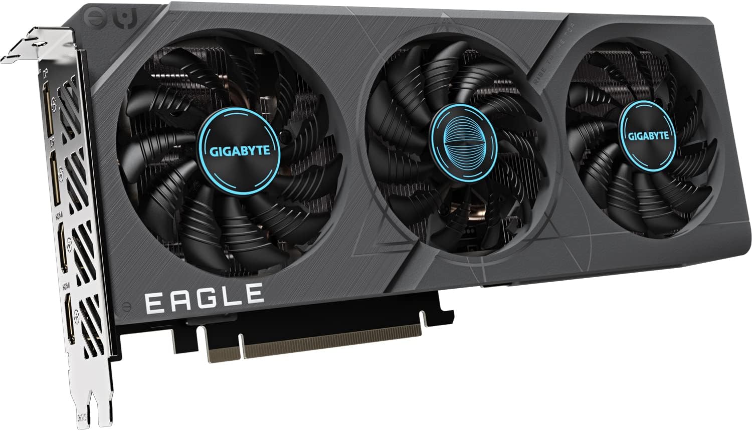 GIGABYTE GeForce RTX 4060 TI EAGLE 8GB Scheda grafica - 8GB GDDR6 18Gbps 128bit, PCI-E 4.0, 2x DisplayPort 1.4, 2x HDMI 2.1a, NVIDIA DLSS 3, Supports 4K, Ada Lovelace Arch, GV-N406TEAGLE-8GD GIGABYTE GeForce RTX 4060 TI EAGLE 8GB Scheda grafica - 8GB GDDR6 18Gbps 128bit, PCI-E 4.0, 2x DisplayPort 1.4, 2x HDMI 2.1a, NVIDIA DLSS 3, Supports 4K, Ada Lovelace Arch, GV-N406TEAGLE-8GD