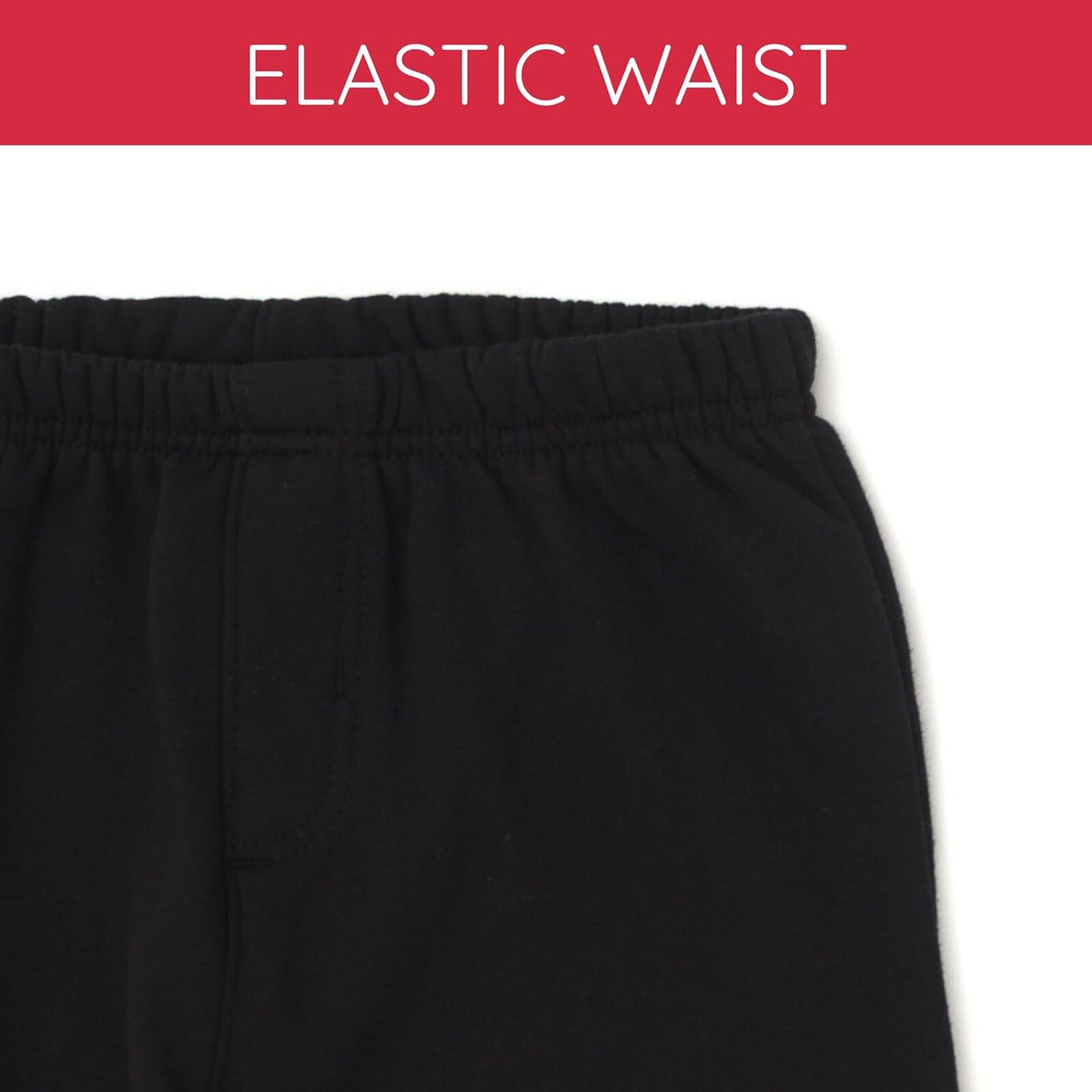 Disney Polo Shirt and Fleece Jogger Pants Outfit Set Toddler to Big Kid Sizes (2T - 10-12) - Image 7