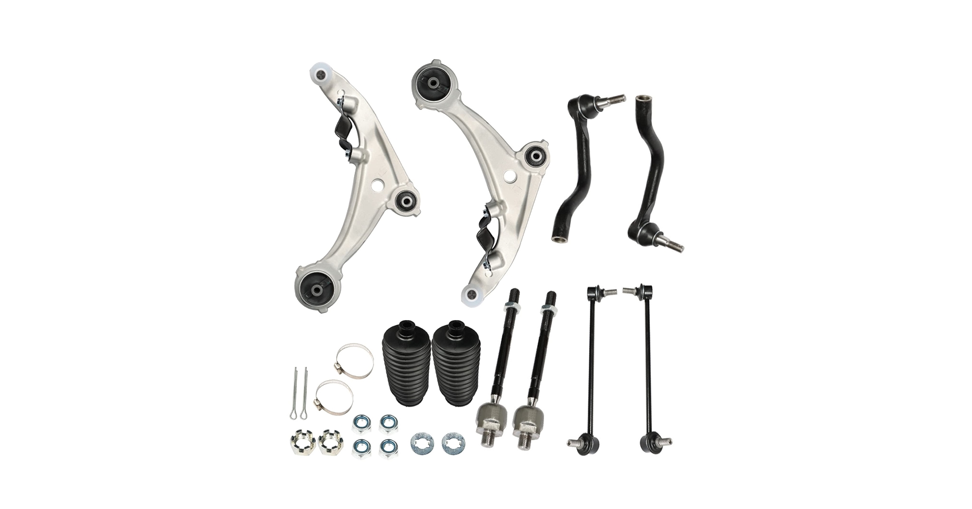 Amazon.com: WFLNHB 10PCS Suspension Kit Control Arms