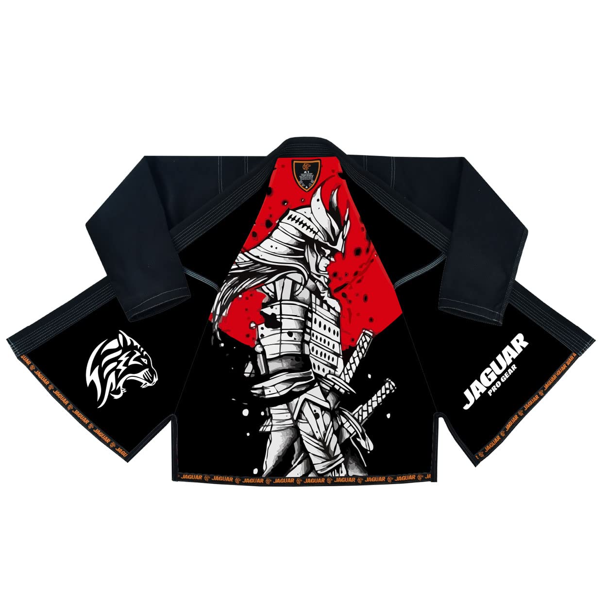 Jaguar Pro Gear Samurai Empire Inner Sublimated - Pro Brazilian Jiu Jitsu BJJ Kimono Gi Uniform Unisex -