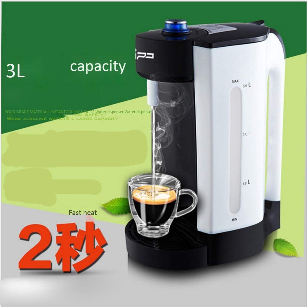 Electric Instant Hot Water Dispenser with Integrated Water Filter - Kettle  with Removable 3L Container and Drip Tray 2200W White Kettle Machine Hot  Water Dispenser : Amazon.de: Home u0026 Kitchen