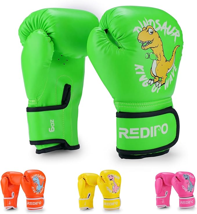 Guantes de Boxeo para Entrenamiento con Espuma de Alta Densi