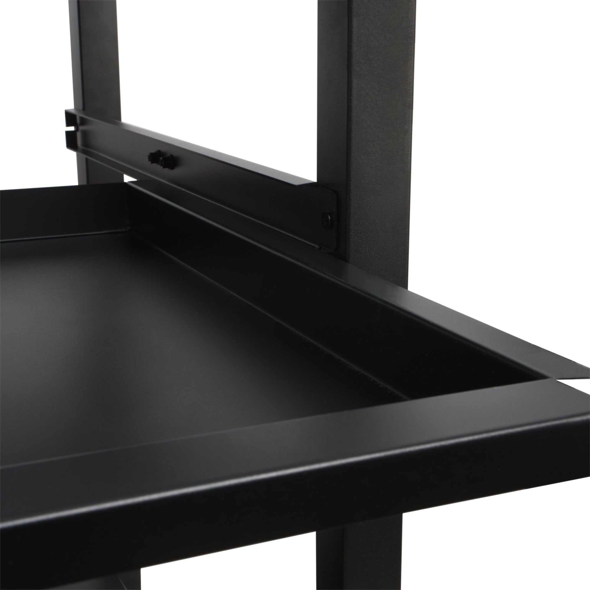 BBQ-Toro Carro de barbacoa de 80 x 65,5 x 86,5 cm, color negro, mesa de barbacoa con gran superficie de trabajo, mesa auxiliar para barbacoa, carrito para exteriores, mesa de barbacoa para exteriores