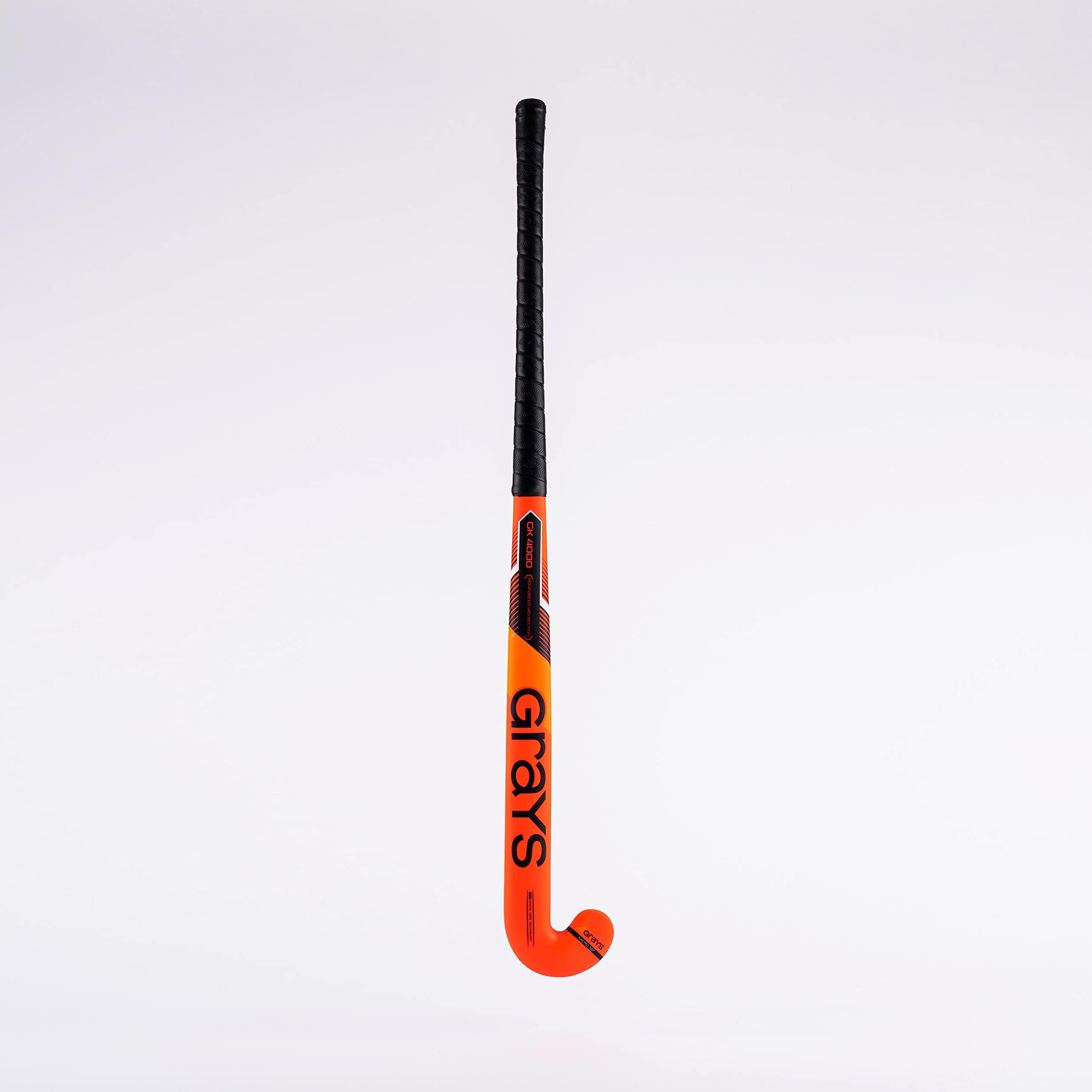 Grays GK4000 Torwart-Hockeyschläger aus Verbundmaterial, fluoreszierend, 37,5 m