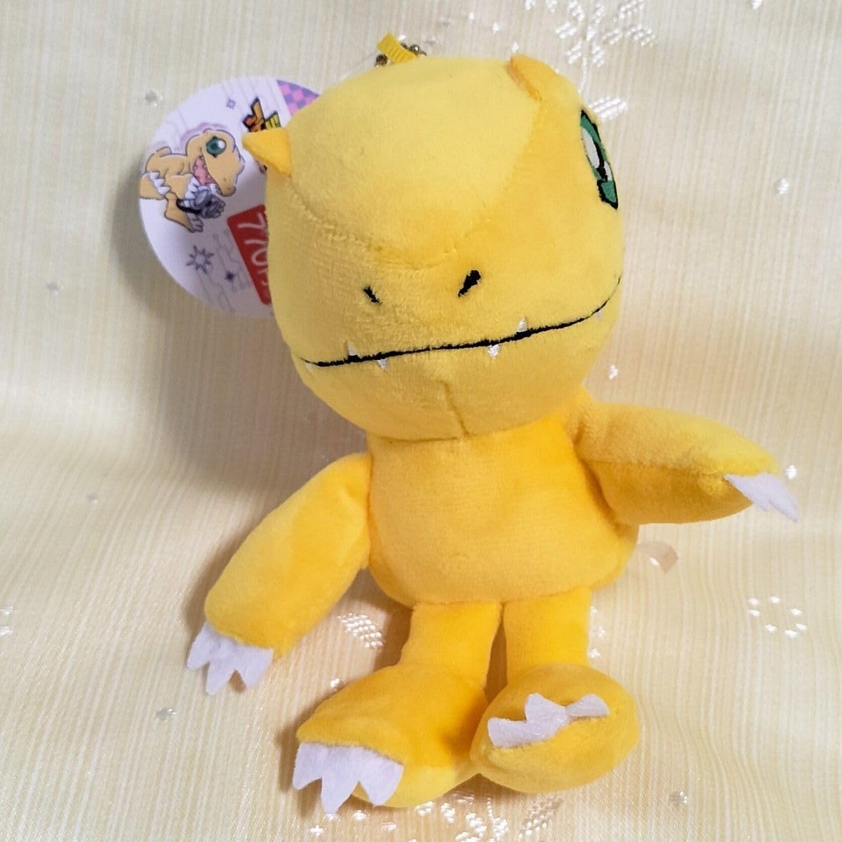 Amazon.co.jp: アグモンデジモンアドベンチャー ぬいぐるみ